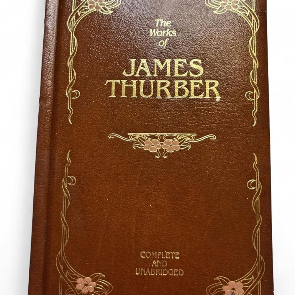 The Works of James Thurber – Complete & Unabridged Hardcover